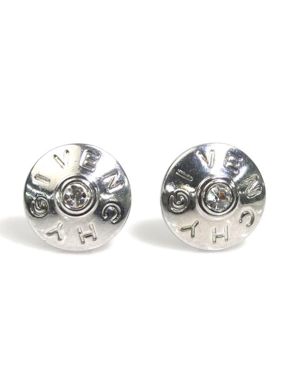 Auth Givenchy Earrings Silver Metal - #303088G77B